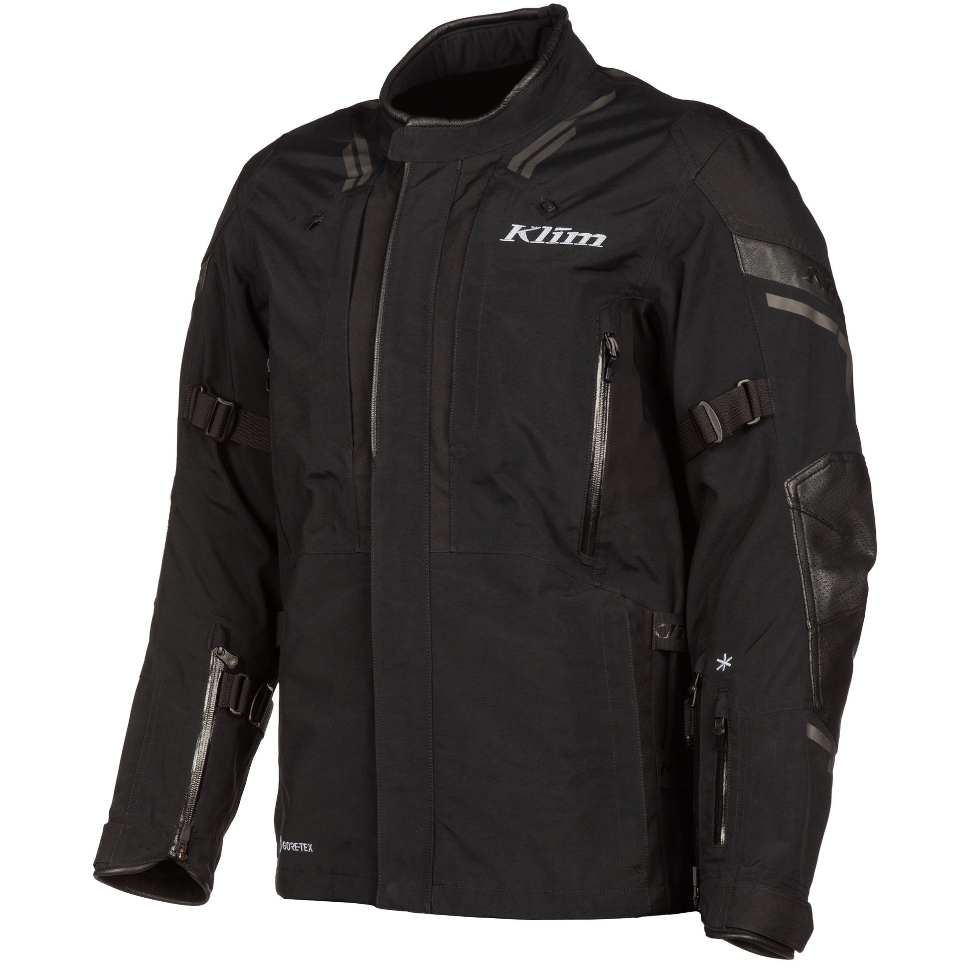 Klim Latitude V5 Gore-Tex Jacket - Stealth Black by Klim - clearance motorcycle jacket