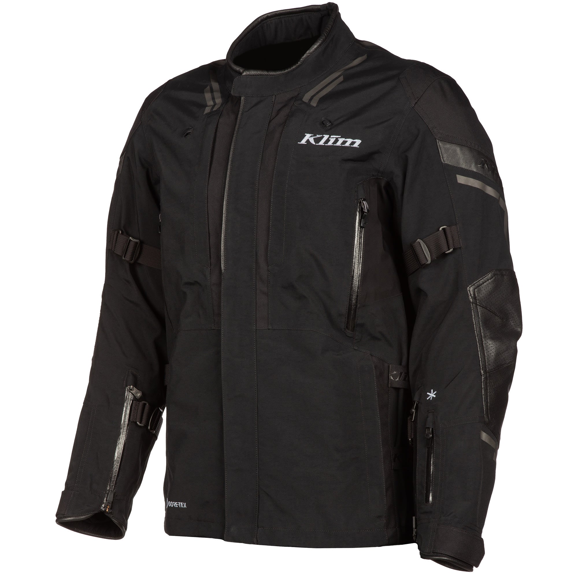 Klim Latitude V5 Gore-Tex Jacket - Stealth Black by Klim - clearance motorcycle jacket