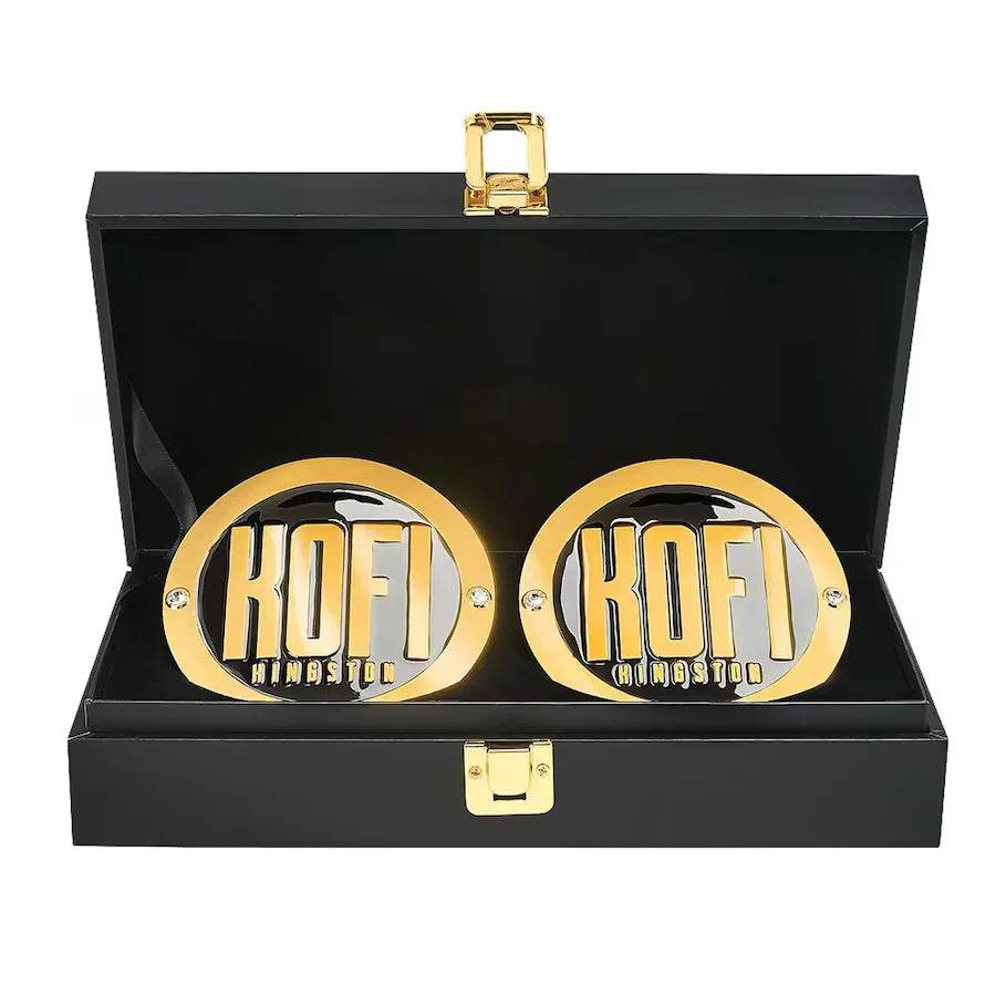 Kofi Kingston Championship Inspired Side Plate Box Set - 1 | Dash Racegear