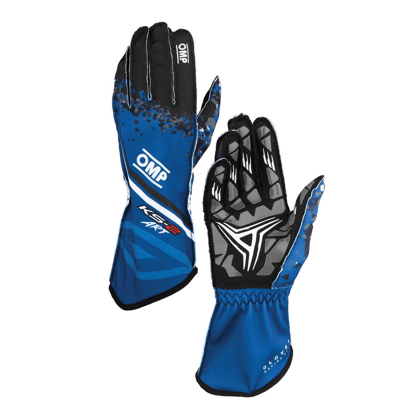 KS-2 ART KART GLOVES Yellow - Black