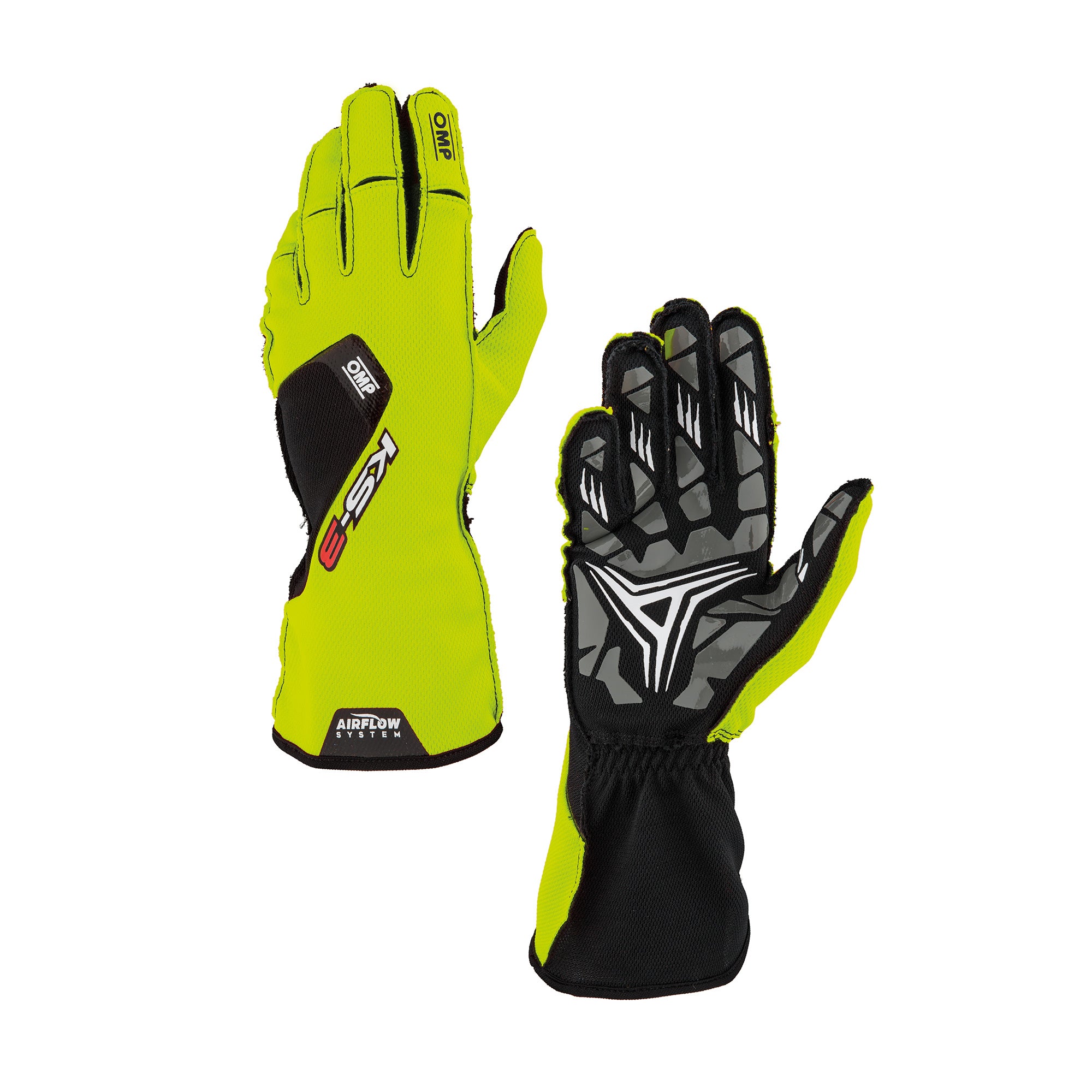 KS-3 GLOVES Yellow - Black