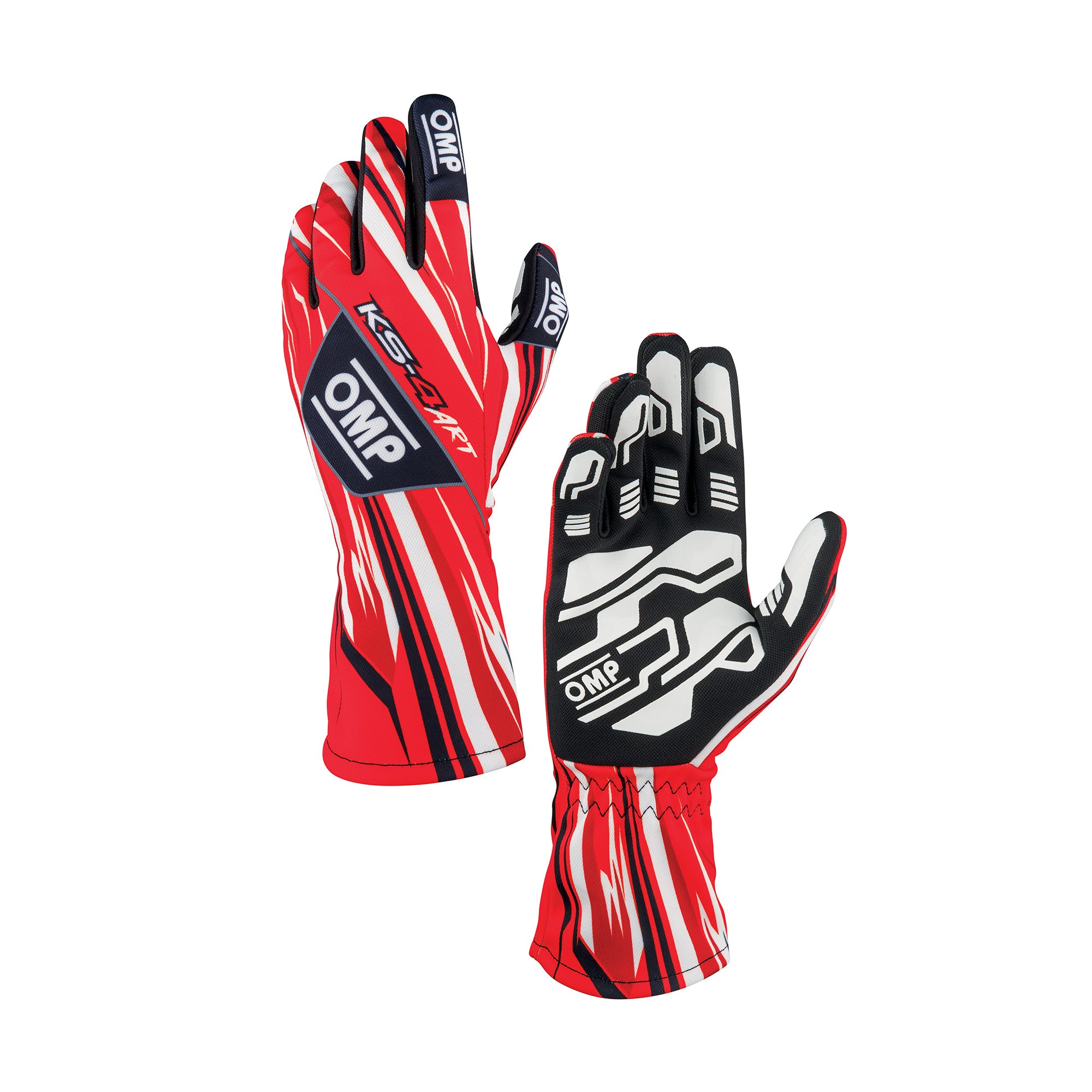 KS-4 ART GLOVES Yellow - Black