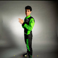2025 KICK SAUBER GABRIEL BORTOLETO F1 RACE SUIT REPLICA Dash Racegear product image 2