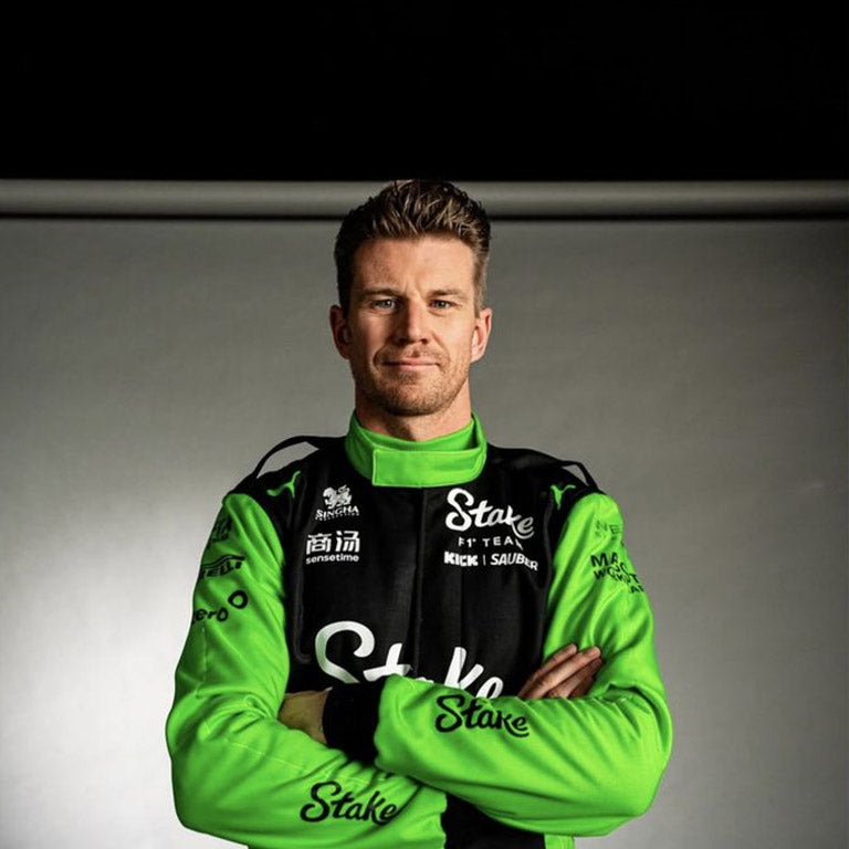 2025 KICK SAUBER NICO HULKENBERG F1 RACE SUIT REPLICA Dash Racegear product image 2