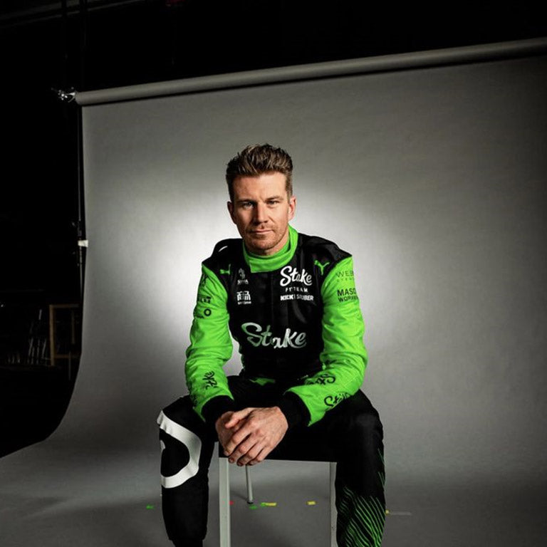 2025 KICK SAUBER NICO HULKENBERG F1 RACE SUIT REPLICA Dash Racegear product image 3