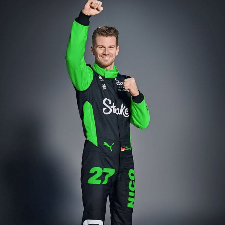 2025 KICK SAUBER NICO HULKENBERG F1 RACE SUIT REPLICA Dash Racegear product image 1