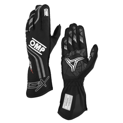 KS-X KART GLOVES FIA 8877-2022 Black