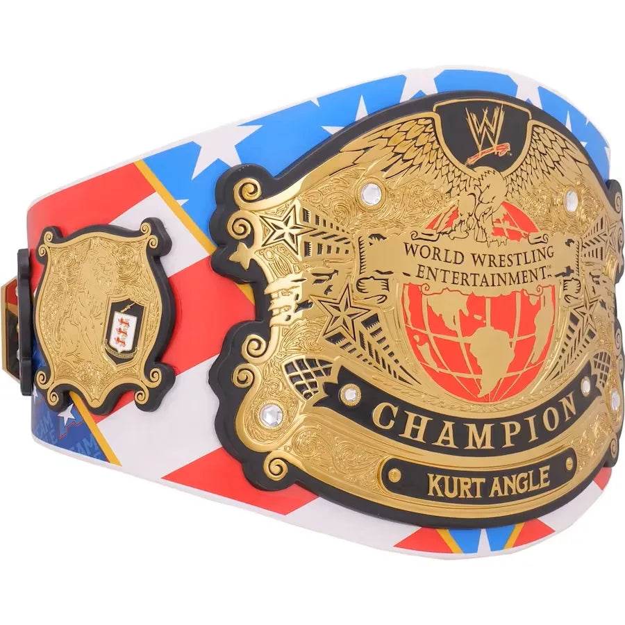 Kurt Angle Signature Series Belt – WWE Champion Inspired Title - 2 | Dash Racegear