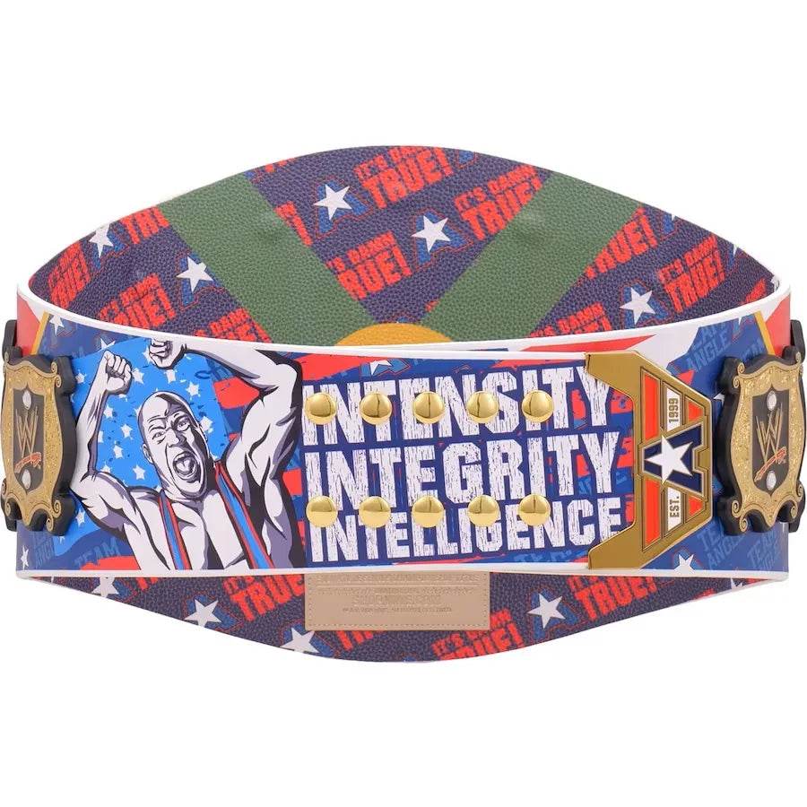 Kurt Angle Signature Series Belt – WWE Champion Inspired Title - 3 | Dash Racegear