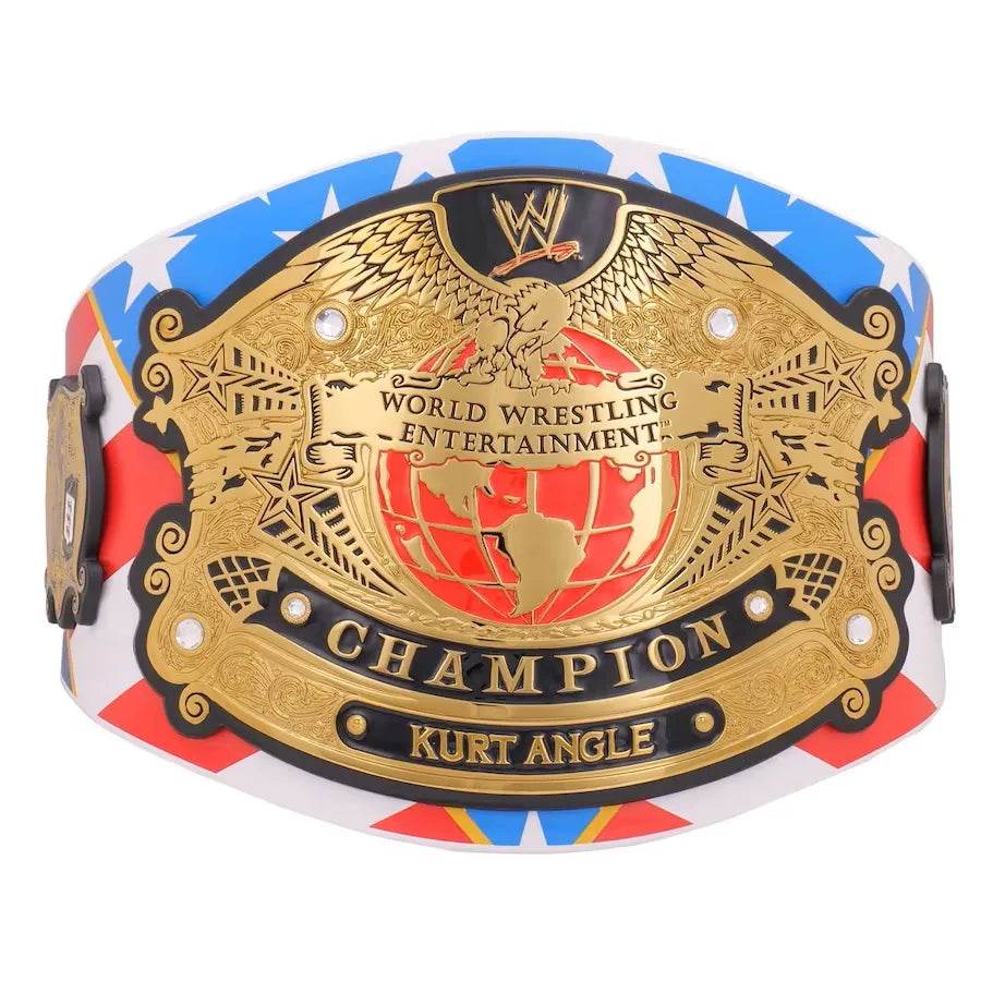 Kurt Angle Signature Series Belt – WWE Champion Inspired Title - 1 | Dash Racegear