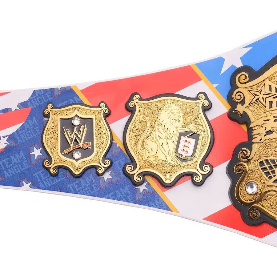 Kurt Angle Signature Series Belt – WWE Champion Inspired Title - 6 | Dash Racegear