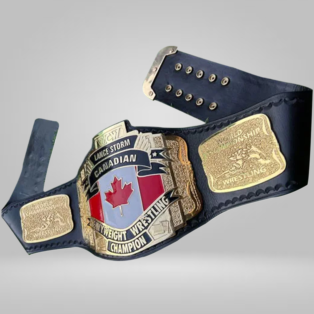 Lance Storm Heavyweight Championship Belt - image 1 | DASH RACEGEAR