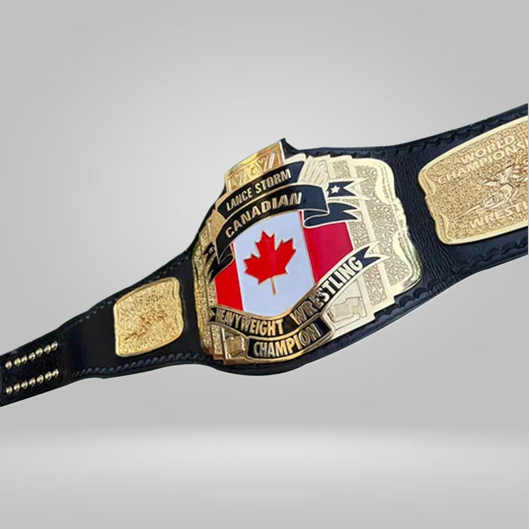 Lance Storm Heavyweight Championship Belt - image 2 | DASH RACEGEAR