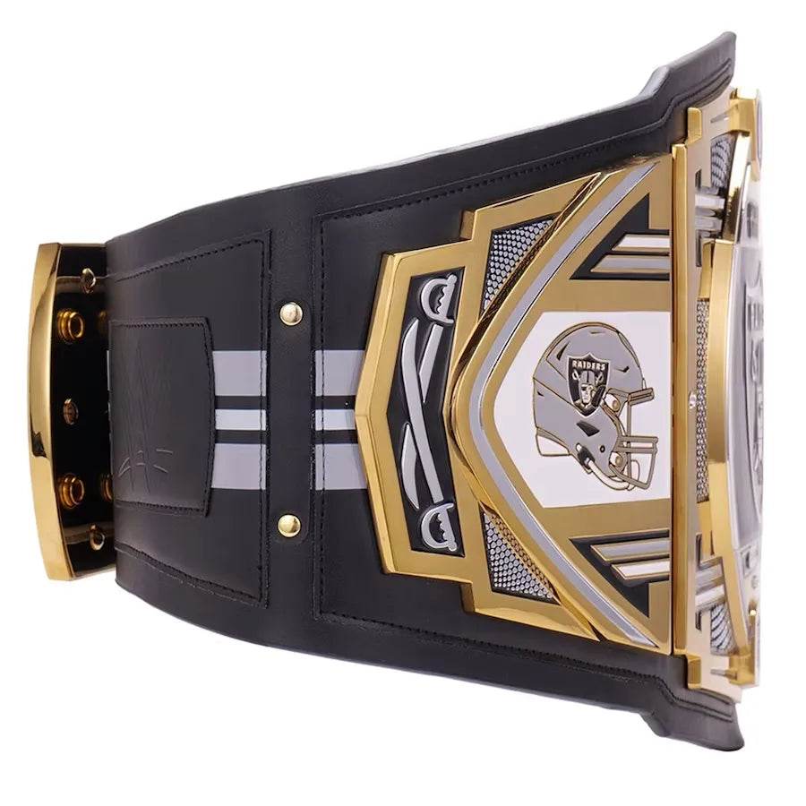 Las Vegas Raiders WWE Legacy Title Belt - 2 | Dash Racegear