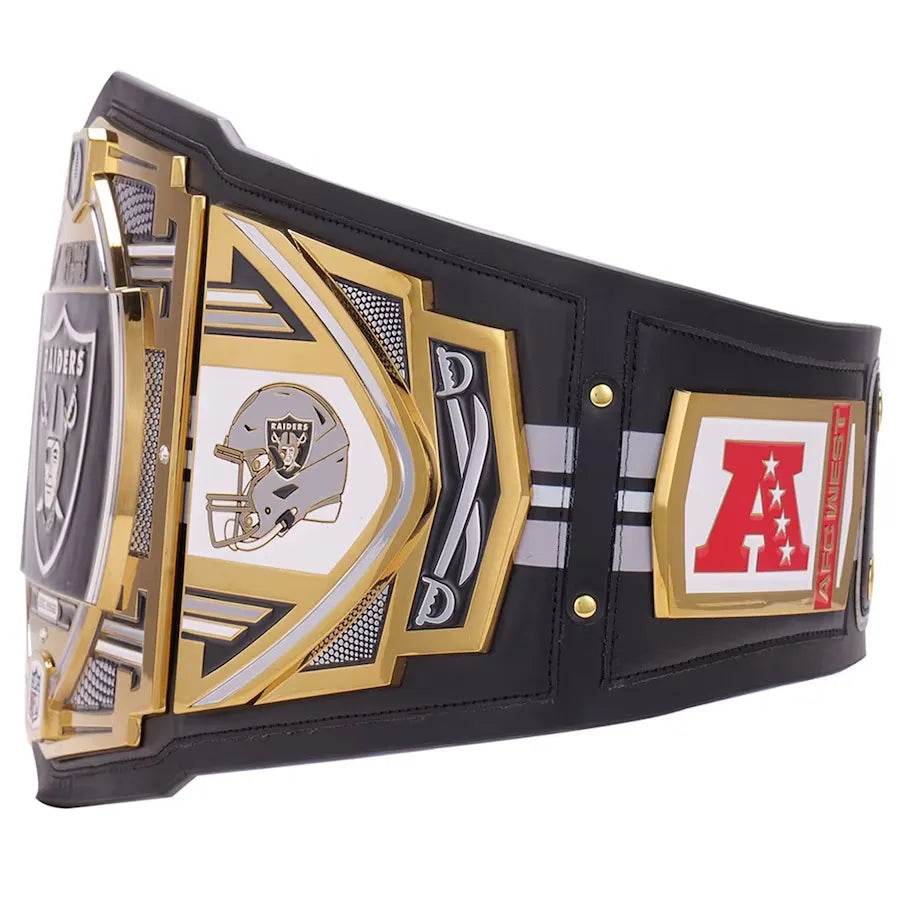 Las Vegas Raiders WWE Legacy Title Belt - 3 | Dash Racegear