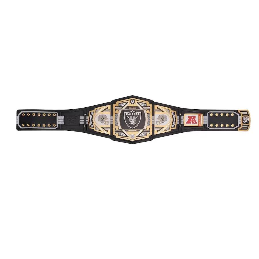Las Vegas Raiders WWE Legacy Title Belt - 5 | Dash Racegear