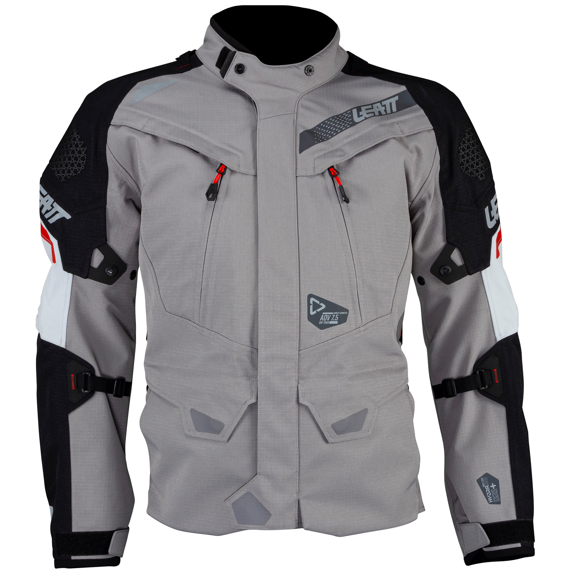 Leatt ADV 7.5 Dritour Textile Jacket - Iron by Leatt - clearance motorcycle jacket