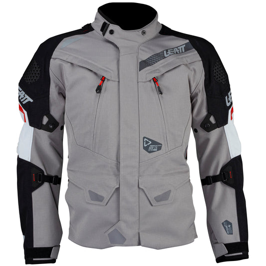 Leatt ADV 7.5 Dritour Textile Jacket - Iron by Leatt - clearance motorcycle jacket
