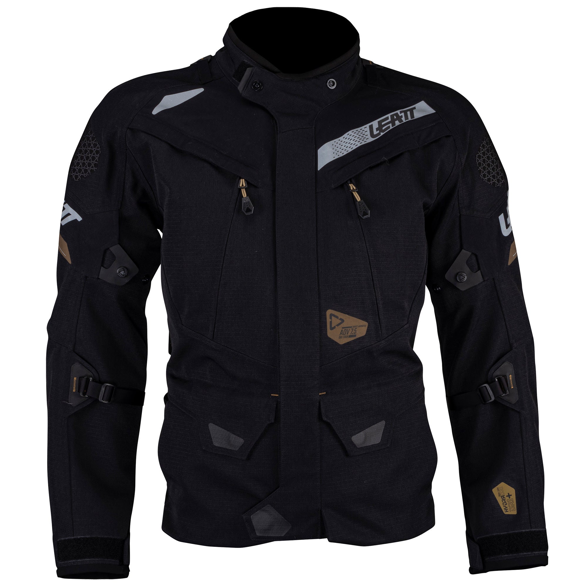 Leatt ADV 7.5 Dritour Textile Jacket - Stealth by Leatt - clearance motorcycle jacket
