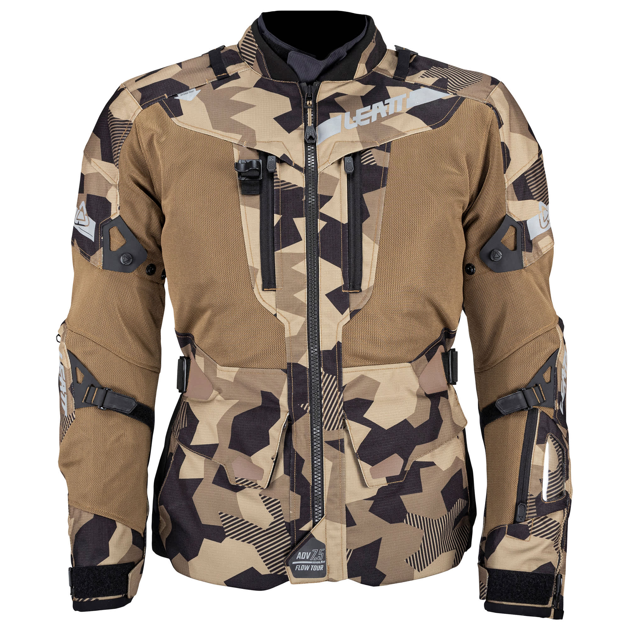 Leatt ADV 7.5 Flowtour Textile Jacket - Desert by Leatt - clearance motorcycle jacket