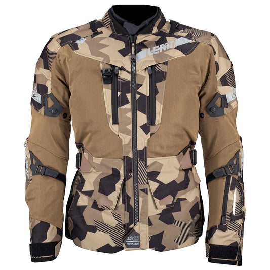 Leatt ADV 7.5 Flowtour Textile Jacket - Desert by Leatt - clearance motorcycle jacket