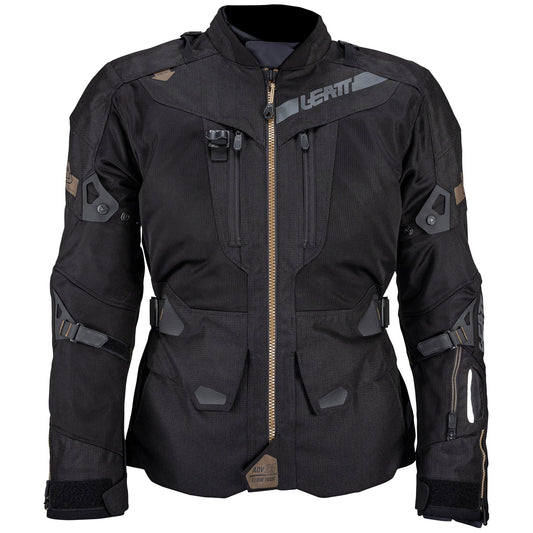 Leatt ADV 7.5 Flowtour Textile Jacket - Stealth by Leatt - clearance motorcycle jacket