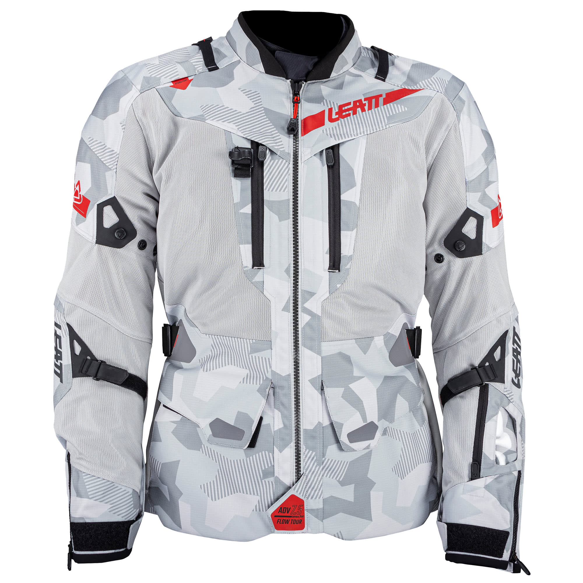 Leatt ADV 7.5 Flowtour Textile Jacket - Steel by Leatt - clearance motorcycle jacket