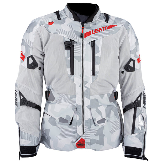 Leatt ADV 7.5 Flowtour Textile Jacket - Steel by Leatt - clearance motorcycle jacket