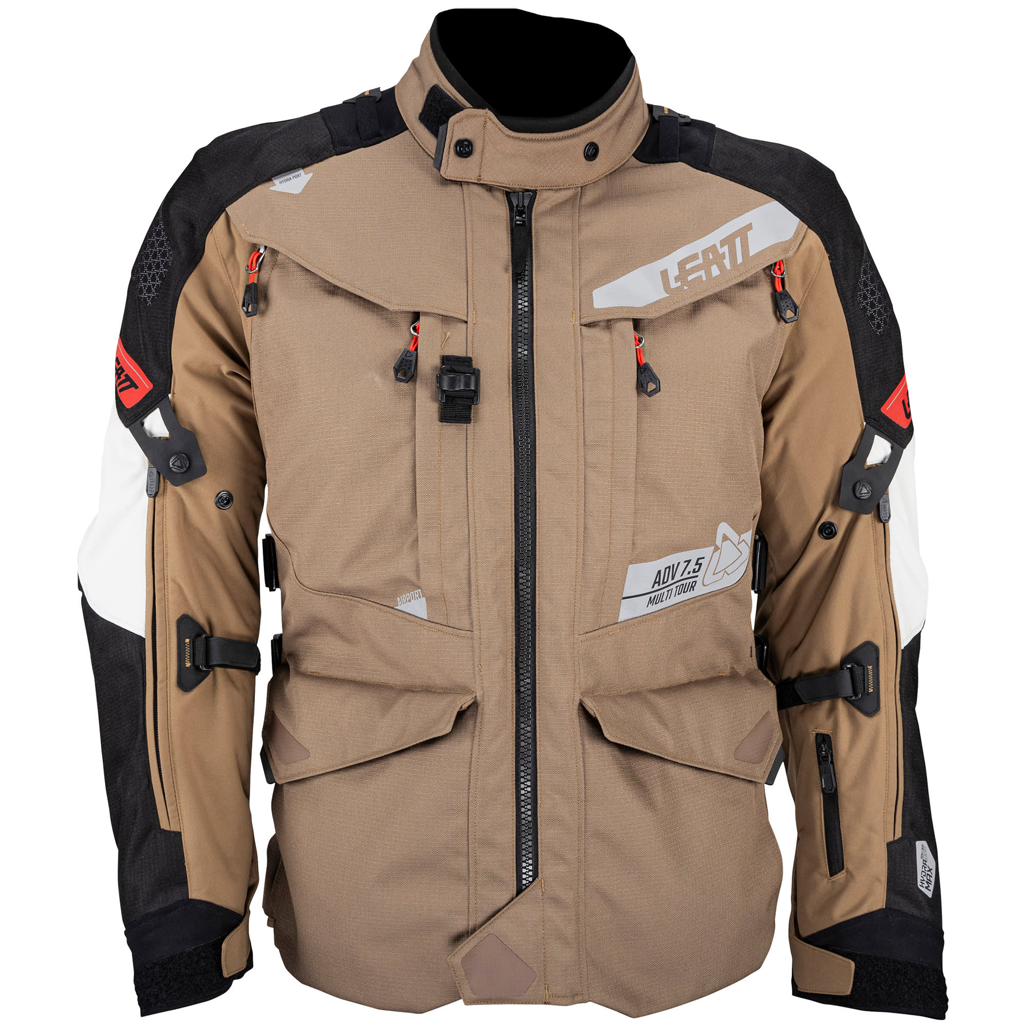 Leatt ADV 7.5 Multitour Textile Jacket - Desert by Leatt - clearance motorcycle jacket