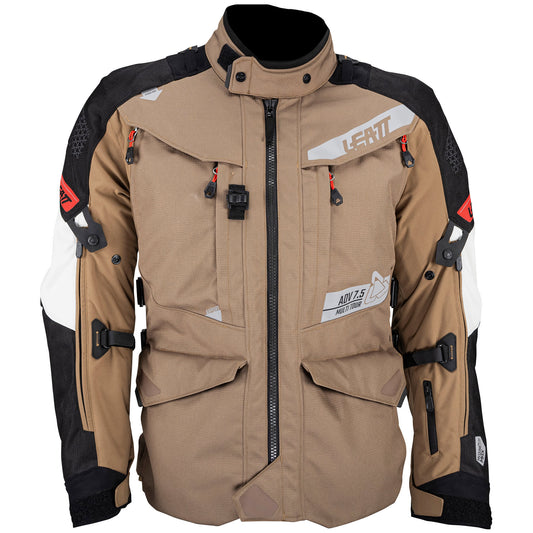 Leatt ADV 7.5 Multitour Textile Jacket - Desert by Leatt - clearance motorcycle jacket