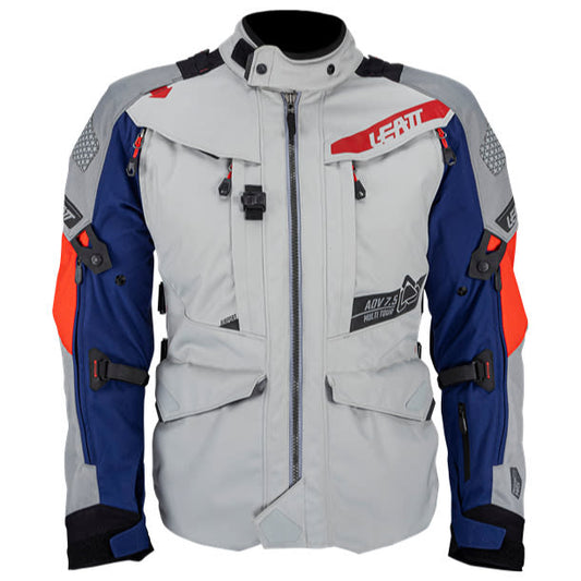 Leatt ADV 7.5 Multitour Textile Jacket - Royal Blue / Red by Leatt - clearance motorcycle jacket