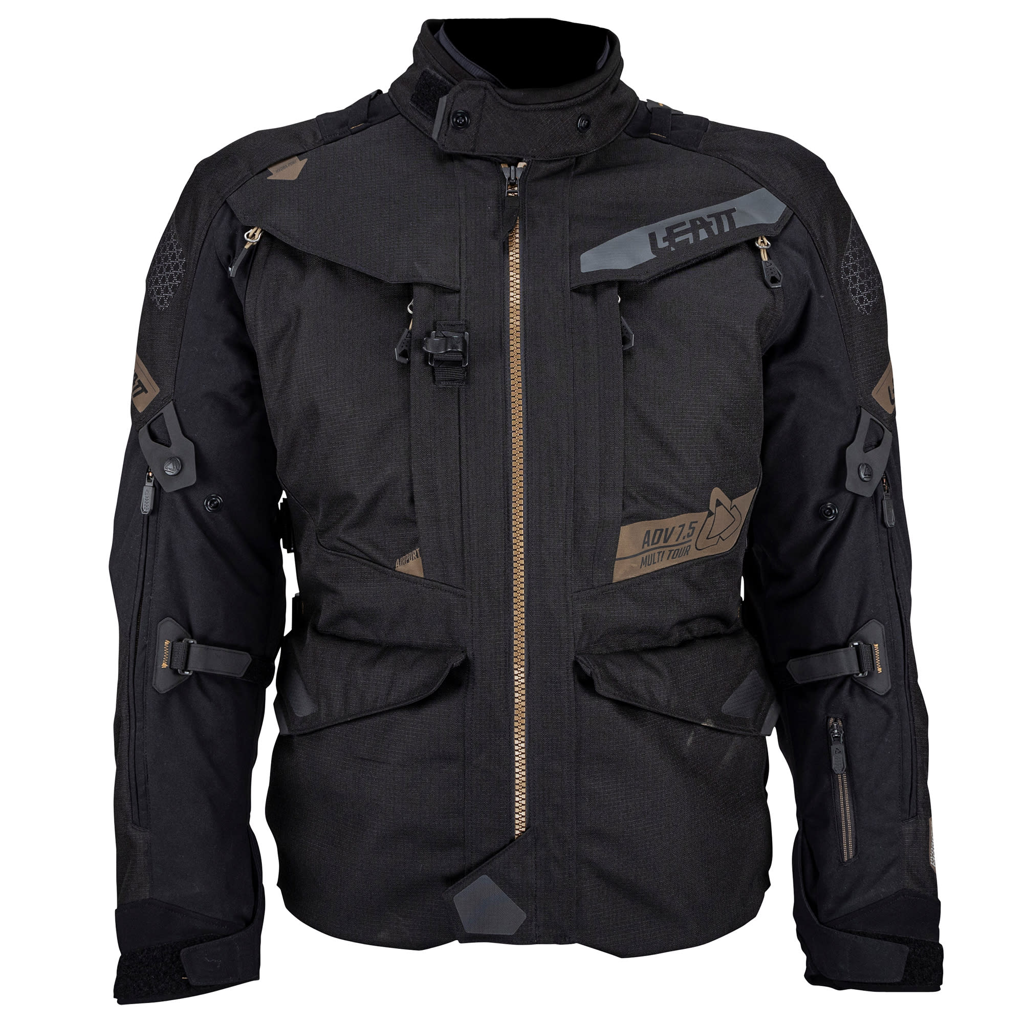 Leatt ADV 7.5 Multitour Textile Jacket - Stealth by Leatt - clearance motorcycle jacket