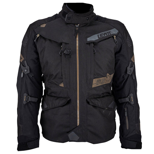 Leatt ADV 7.5 Multitour Textile Jacket - Stealth by Leatt - clearance motorcycle jacket