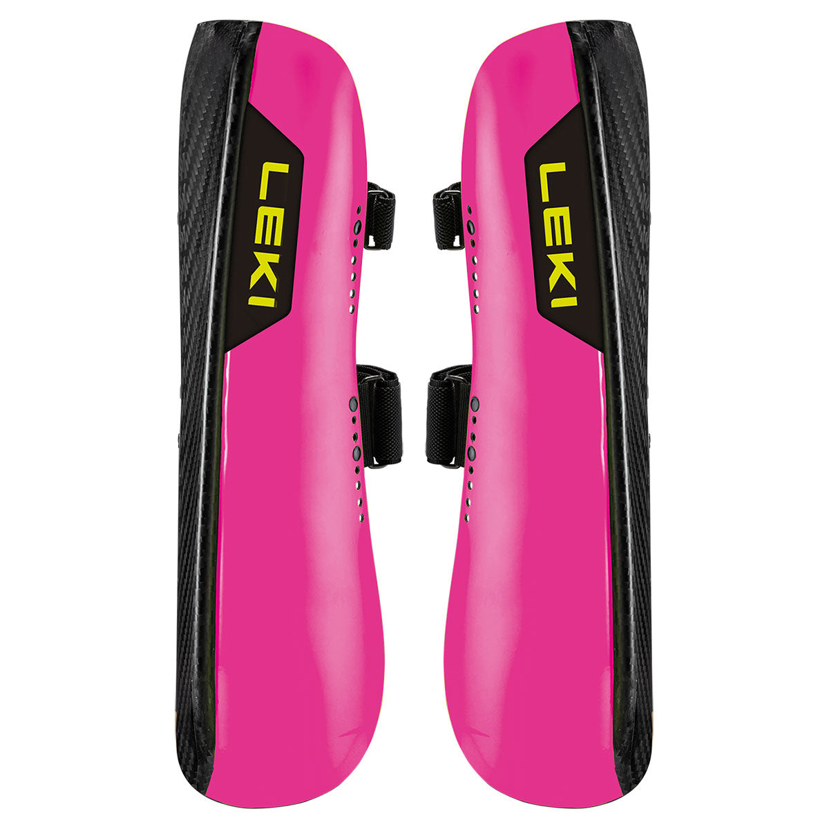 Leki WC Carbon Speed Rail Shin Guards - image 2