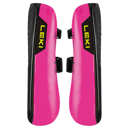 Leki WC Carbon Speed Rail Shin Guards - image 2
