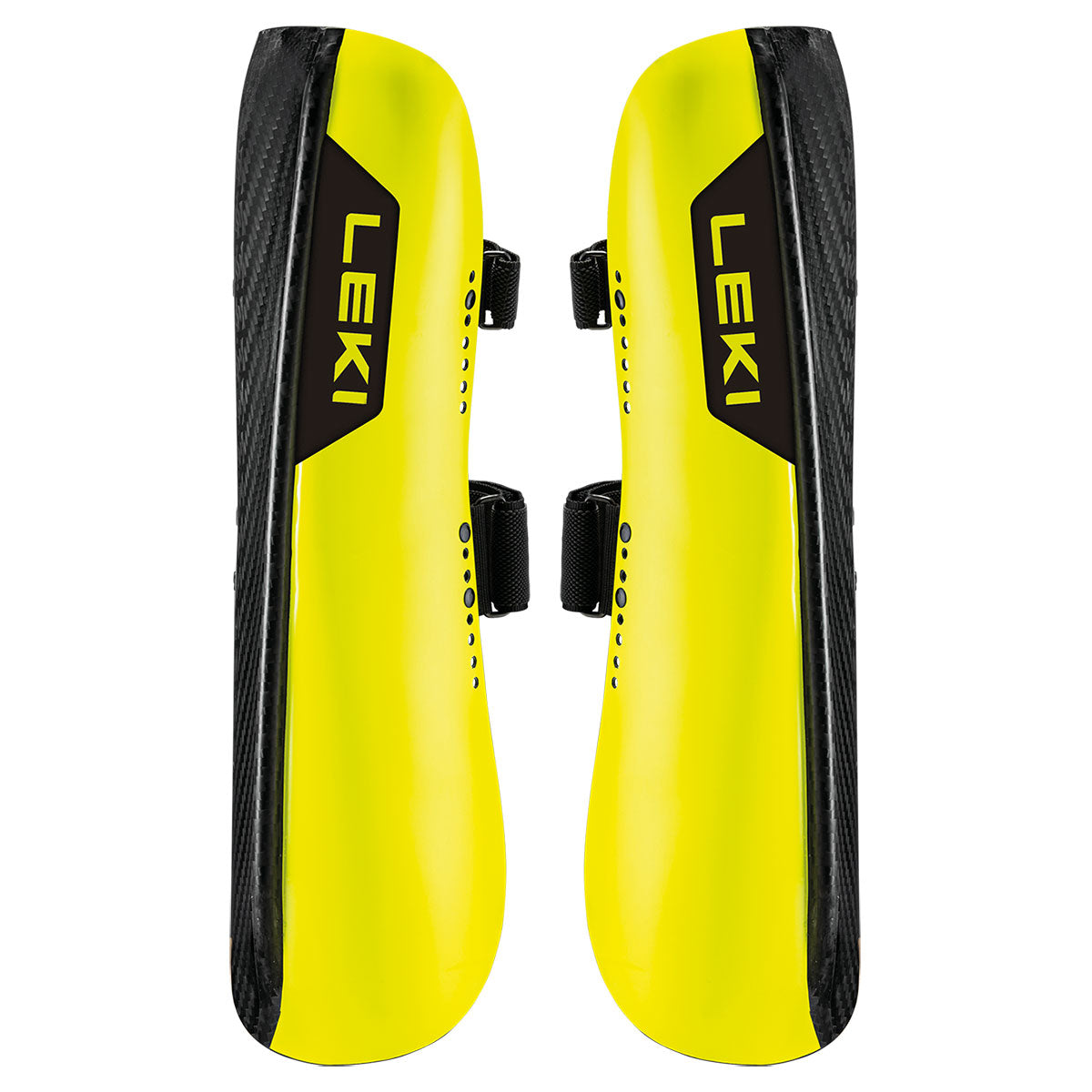 Leki WC Carbon Speed Rail Shin Guards - image 3
