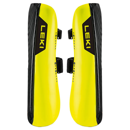 Leki WC Carbon Speed Rail Shin Guards - image 3