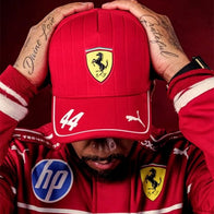 2025 Lewis Hamilton Ferrari F1 Replica Race Suit Dash Racegear product image 2