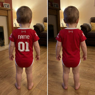 25/26 Liverpool Baby Bodysuit product detail image 4