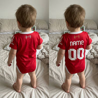 24/25 Liverpool Baby Bodysuit product detail image 4