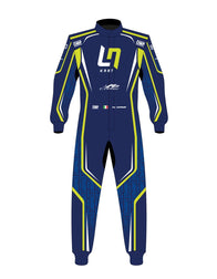2022 LN kart Racing Suit Replica Dash Racegear product image 2