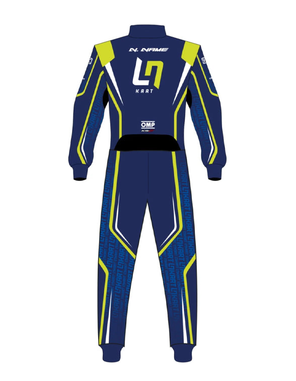 2022 LN kart Racing Suit Replica Dash Racegear product image 3