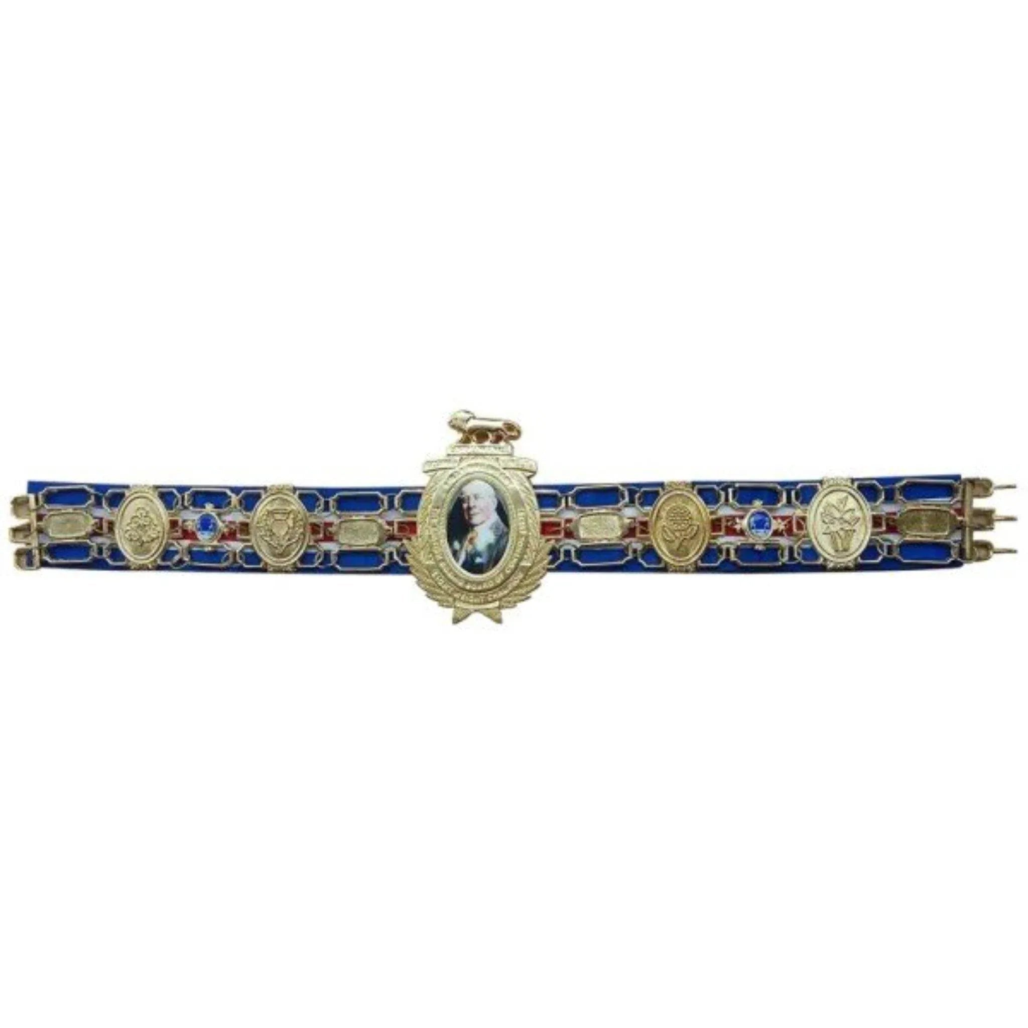 Lord Lonsdale Lightweight Boxing Championship First President Belt - 11 | Dash Racegear