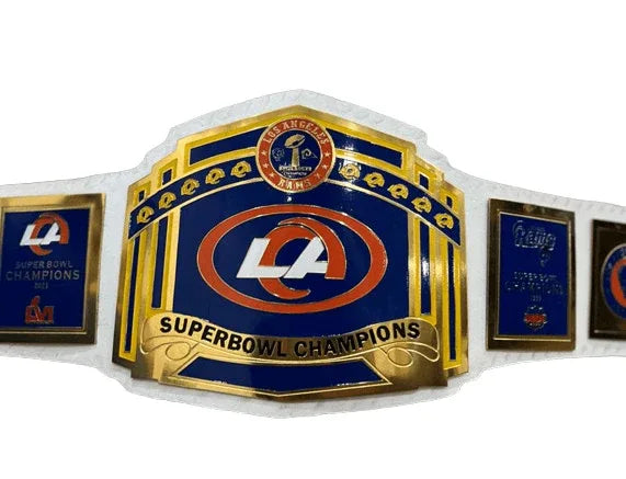 LOS ANGELES LA SUPERBOWL RAMS NFL Championship Belt - 1 | Dash Racegear