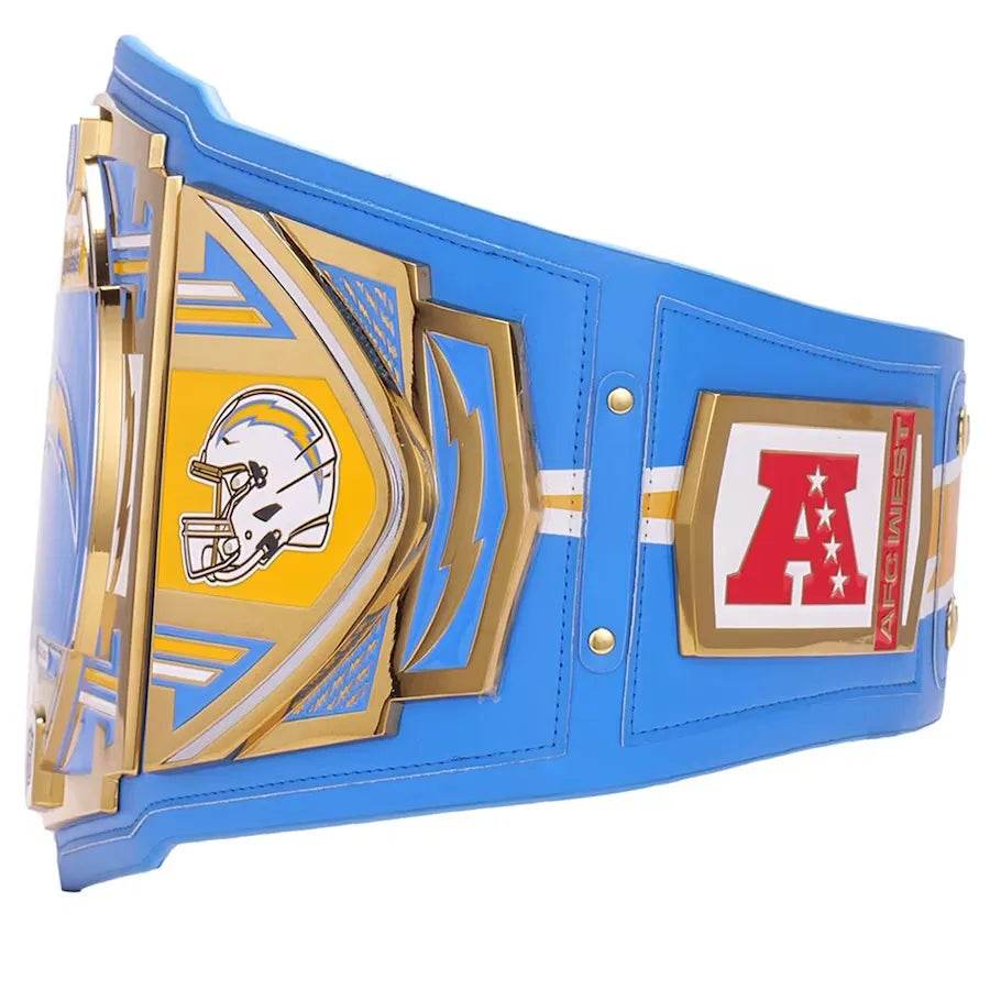 Los Angeles Chargers WWE Legacy Title Belt - 4 | Dash Racegear