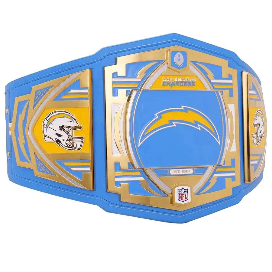 Los Angeles Chargers WWE Legacy Title Belt - 2 | Dash Racegear