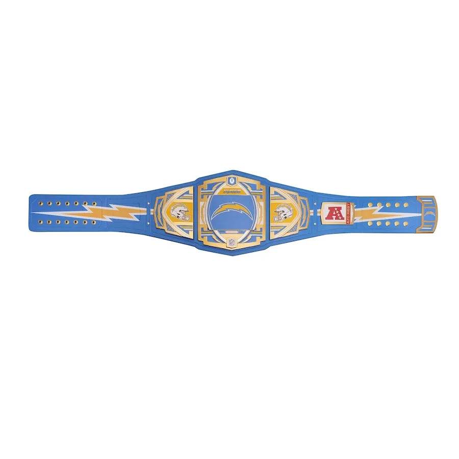 Los Angeles Chargers WWE Legacy Title Belt - 5 | Dash Racegear