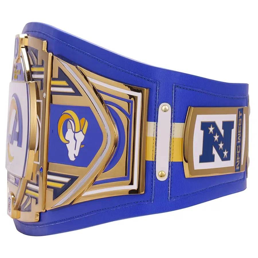 Los Angeles Rams WWE Legacy Title Belt - 3 | Dash Racegear