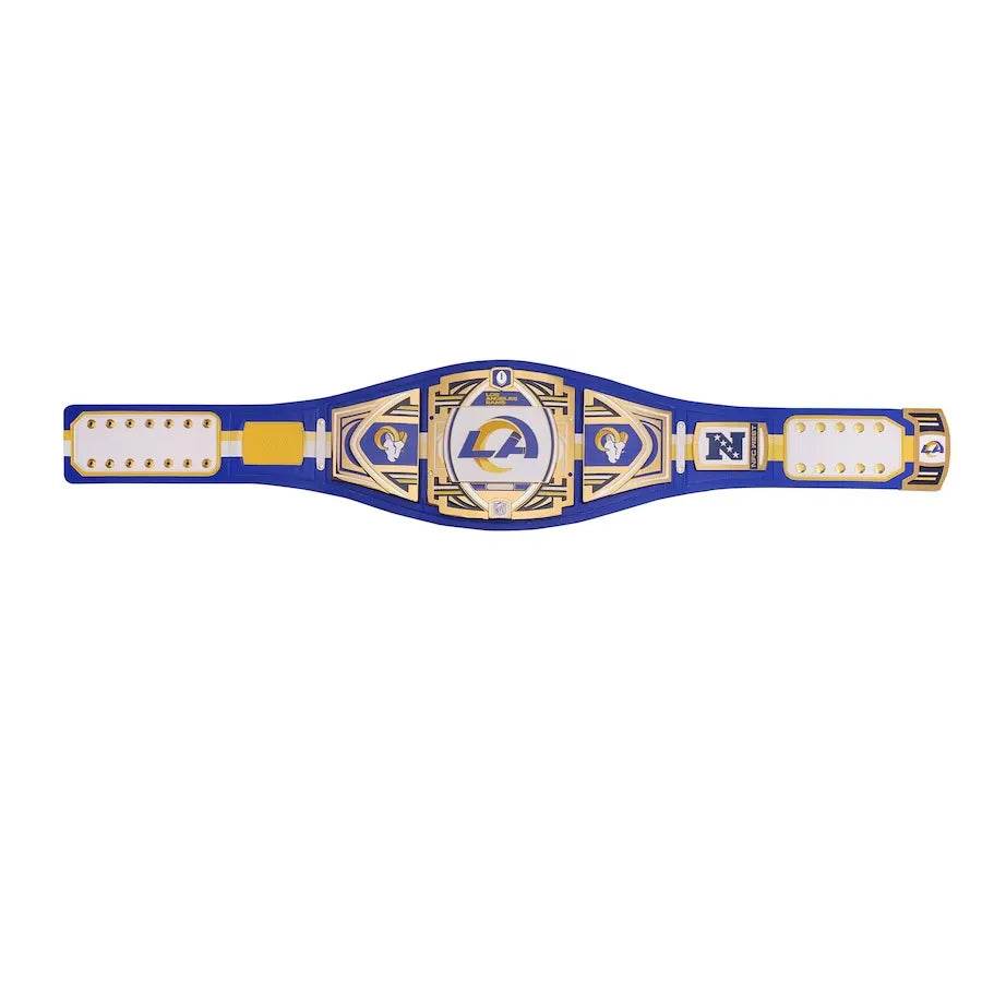 Los Angeles Rams WWE Legacy Title Belt - 5 | Dash Racegear