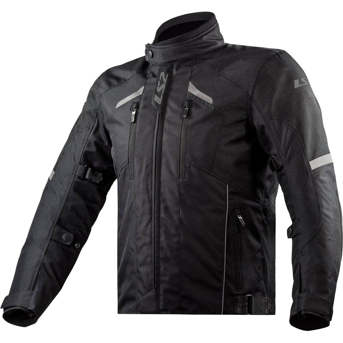 LS2 Serra Evo Textile Jacket - Black by LS2 - clearance motorcycle jacket